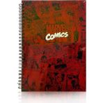 Marvel Sert Kapaklı Defter-100 Yaprak Çizgili Diğer