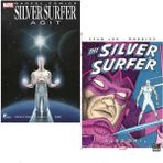 Marvel Silver Surfer (ağıt-alegori) 2 Kitap