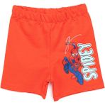 Marvel Spider- Man Erkek Şort Erkek Bebek - 3 Yaş - Kırmızı