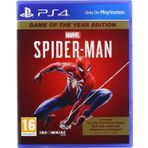 Marvel Spider-Man Game Of The Year Edition PS4 PS5 Oyun