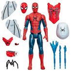 Marvel Spider-Man: Yepyeni Bir Gün Titan Serisi Eşsiz Ağ Atıcı Aksiyon Figürü, 29,2 cm Süper Kahraman Oyuncakları ve Figürleri, 4 Yaş ve Üzeri