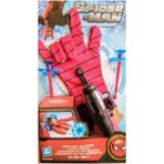 Marvel Spiderman Ağ Şeklinde Ok Atan Eldiven - Örümcek Adam Figürlü Ağ Atan Eldiven - Oyuncak Eldiven