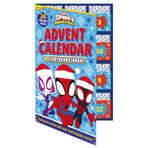 Marvel Spidey and His Amazing Friends Advent Calendar: A Storybook Library