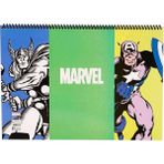 Marvel Spiralli Resim Defteri Seri2 25X35 15 Yp - Renkli