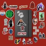 Marvel Sticker Paketi/Bullet Journal Defter Çıkartma Ajanda Laptop Etiket