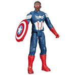 Marvel Studios Captain America Brave New World, Titan Hero Serisi Captain America Aksiyon Figürü