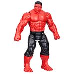 Marvel Studios Captain America Brave New World, Titan Hero Serisi Deluxe Red Hulk Aksiyon Figürü