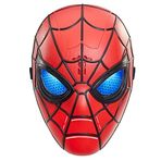 Marvel Studios Spider-Man: Yepyeni Bir Gün Hazırcevap Parlayan Maske, Elektronik Rol Yapma Oyuncağı, Çocuklar için Süper Kahraman Kostüm Maskesi ve Oyuncakları, 5 Yaş ve Üzeri