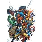 Marvel Team-Up Volume 1: The Golden Child TPB Kirkman, Robert and Kolins, Scott