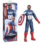 Marvel Titan Hero Serisi Captain America Brave New World Aksiyon Figürü 30 cm