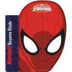 Marvel Ultimate Spider-Man Maskeli Boyama Kitabı