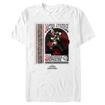 Marvel Üniseks Doctor Strange in The Multiverse of Madness-Sorcerer Supreme Organic Short Sleeve T-Shirt, Beyaz, S