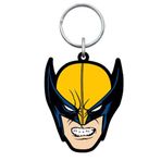 Marvel Wolverine Kauçuk Anahtarlık