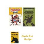 Marvel Yenilmezler Birliği 1 - Tanışma + Dünyanın Merkezine Yolculuk + Siyah İnci Hediye