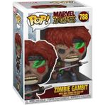 Marvel Zombies - Zombie Gambit 788 - Funko Pop! Vinyl Figure - Karışık-Çok Renkli