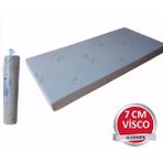 Marvella 150 x 190 Bambu 7 cm Visco Yatak Pedi 150X190 Visko Yatak Pedi 7 cm - 150 x 190 cm