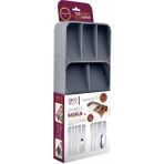 Marvella Comfortline Çekmece İçi Kaşıklık 9 Bölmeli Kaşıklık Çekmece Düzenleyici - Gri - renk