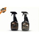 Marvex Pro Premium Set Torpido Parlatıcısı ve Torpido Parlatıcısı 500 ml 2 Li Sprey Set Sünger Hediyeli