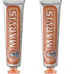 Marvis 85 ml 2 Adet Ginger Mint + Xylitol Diş Macunu