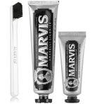 Marvis Amarelli Mint 3'lü 85 ml + 25 ml Diş Macunu + Marvis Yumuşak Diş Fırçası