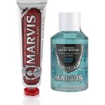 Marvis Anise Mint Ağız Gargarası Anason 120 ml + Cinnamon Mint Diş Macunu 85 ml