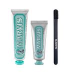 Marvis Anise Mint Anasonlu Diş Macunu 85 ml + 25 ml ve Diş Fırçası