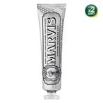 Marvis Beyazlatıcı Nane Aromalı Diş Macunu 75 ml X2 Şık Tasarımlı Kutuda