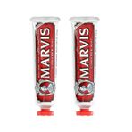 Marvis Cinnamon Mint +Xylitol 2 x 85 ml Diş Macunu