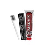 Marvis Cinnamon Mint + Xylitol Diş Macunu 85 ml ve Diş Fırçası