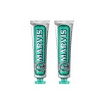 Marvis Classic Strong Mint 2x85 ml Yeşil Diş Macunu