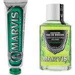Marvis Classic Strong Mint Diş Macunu 85 ml + Ağız Gargarası 120 ml