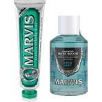 Marvis Classic Strong Mint Diş Macunu 85 ml + Anise Mint Ağız Gargarası Anason 120 ml