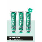 Marvis Classic Strong Mint Yoğun Naneli Diş Macunu 85 ML x 3 Adet Avantajlı Set