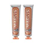 Marvis Ginger 2x85 ml Mint Florürlü Diş Macunu