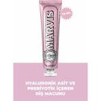 Marvis Hassas Diş ve Diş Eti Koruyucu Nane Aromalı Diş Macunu 75 ml – Hyaluronik Asit ve Prebiyotik İçerikli