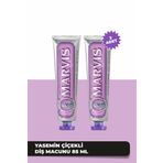 Marvis Jasmin Mint Yaseminli Diş Macunu 85 ML x 2 Adet Avantajlı Set