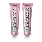Marvis Sensitive Gums 2x75 ml Florürlü Diş Macunu