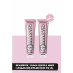 Marvis Sensitive Gums Gentle Mint Diş Macunu 75 Ml X 2 Adet Avantajlı Set