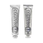 Marvis Smokers Whitening Mint 85 ml Diş Macunu + Whitening Mint + Xylitol 85 ml Diş Macunu