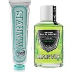 Marvis Spearmint Ağız Gargarası Nane 120 ml + Anise Mint Anasonlu Diş Macunu 85 ml