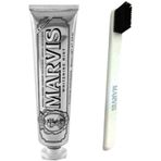 Marvis Whitening Mint Diş Macunu 85 ml ve Diş Fırçası