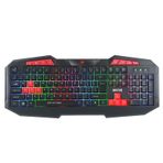 Marvo K602TR Wired Membrane Switch 26-Tuş Anti-Ghost Rgb Gaming Klavye