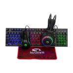 Marvo Marvo Rgb Klavye Mause Kulaklık Esport Oyuncu Gaming Set Full Rgb Set
