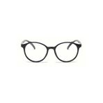 Marvona Siyah Çerçeve Vintage & Retro Unisex Gözlük