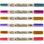 Marvy 1 2.0-3.5 mm Calligraphy Çift Uçlu Kaligrafi Seti