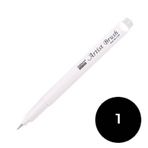 Marvy 1100-1 Siyah Brush Pen Fırça Kalem