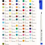 Marvy 1100-24 Bej Brush Pen Fırça Kalem