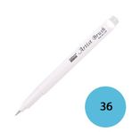 Marvy 1100-36 Manganez Mavisi Brush Pen Fırça Kalem