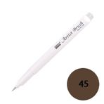 Marvy 1100-45 Sepya Brush Pen Fırça Kalem