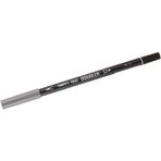 Marvy 1800-12 Gri Çift Uçlu Brush Pen Fırça Kalem